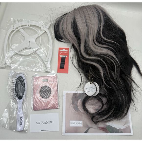 MGRANDE wig premium line, 5 items set inner color line women's wavy wig *READ... - Picture 1 of 16